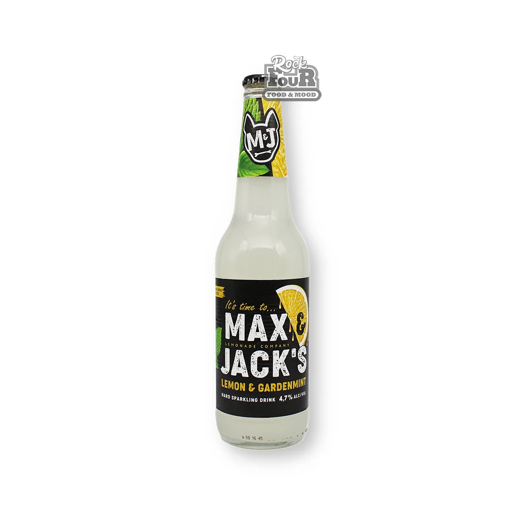 Ըմպելիք գարեջրի հիմքով «Max&Jack's» կիտրոն-անանուխ 400մլ